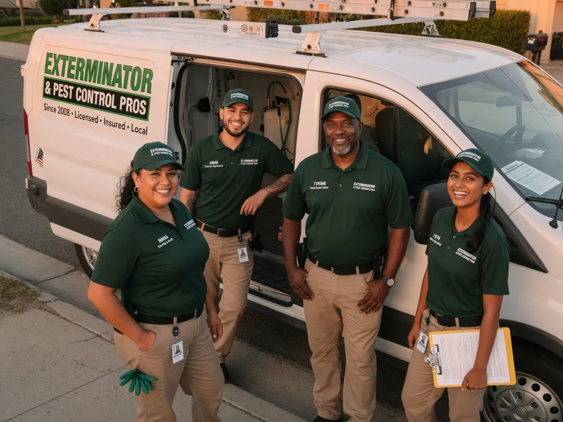 Emergency Pest Control company in Billings, MO